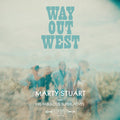 the album cover for Marty Stuart - Way Out West