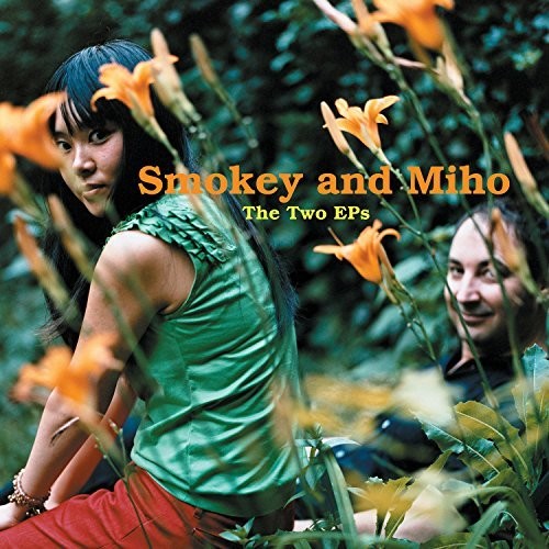 the album cover for Smokey & Miho - The Two Eps