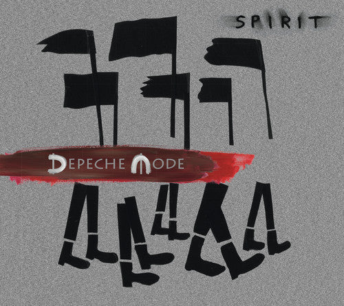 the album cover for Depeche Mode - Spirit