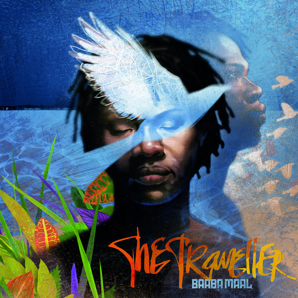 the album cover for Baaba Maal - Traveller [Download Included]