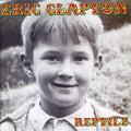 the album cover for Eric Clapton - Reptile