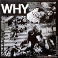 the album cover for Discharge - Why