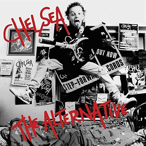 the album cover for Chelsea - Alternative