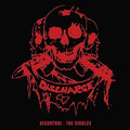 the album cover for Discharge - Decontrol: The Singles