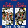the album cover for Otis Redding & Carla Thomas - King & Queen [LP]