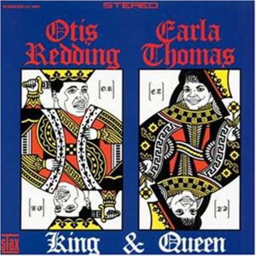 the album cover for Otis Redding & Carla Thomas - King & Queen [LP]