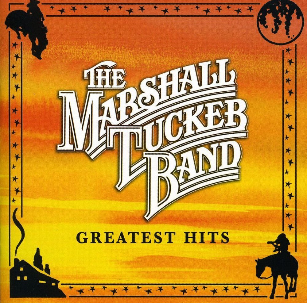 the album cover for The Marshall Tucker Band - Greatest Hits