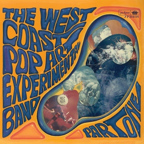 the album cover for West Coast Pop Art Experimental Band - Part One