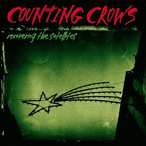 the album cover for Counting Crows - Recovering The Satellites [2 LP]