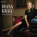 the album cover for Diana Krall - Turn Up The Quiet