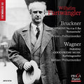 the album cover for Bruckner / Wilhelm Furtwangler - Bruckner: Symphony No.4