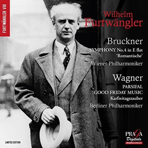 the album cover for Bruckner / Wilhelm Furtwangler - Bruckner: Symphony No.4