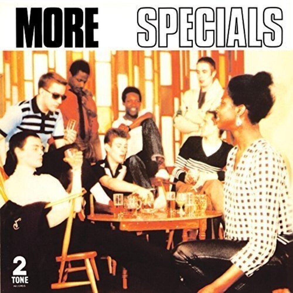 the album cover for The Specials - More Specials