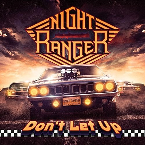 the album cover for Night Ranger - Don't Let Up