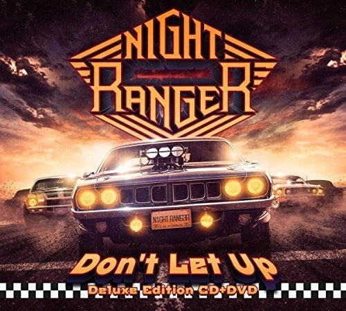 the album cover for Night Ranger - Don't Let Up [Deluxe]