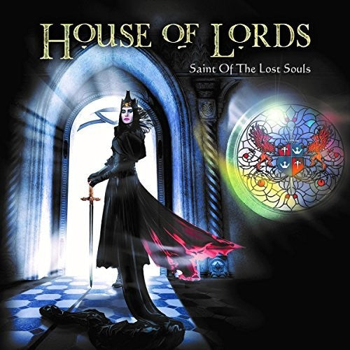 the album cover for House Of Lords - Saint Of The Lost Souls