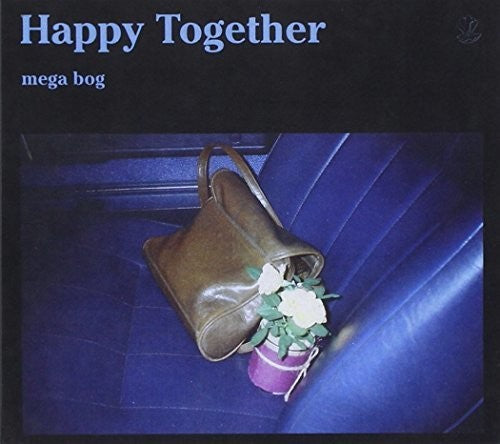 the album cover for Mega Bog - Happy Together
