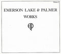 the album cover for Emerson, Lake & Palmer - Works Volume 2