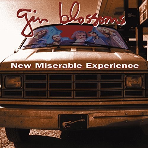 the album cover for Gin Blossoms - New Miserable Experience