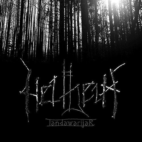 the album cover for Helheim - Landawarijar