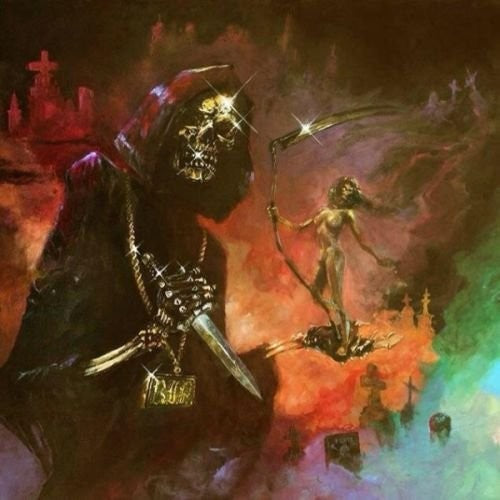 the album cover for Rip - In The Wind