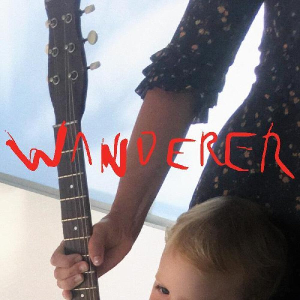 the album cover for Cat Power - Wanderer [Indie Exclusive Limited Edition Clear LP]