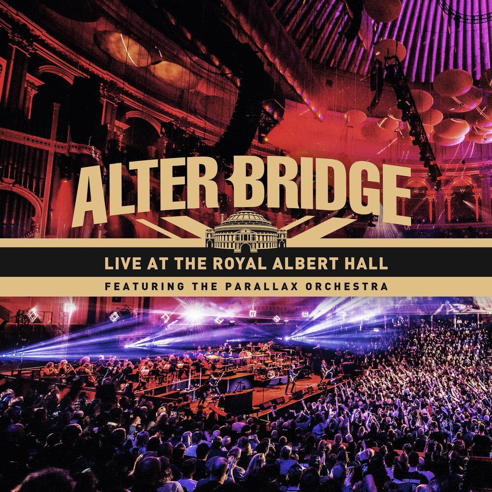 the album cover for Alter Bridge - Live At The Royal Albert Hall