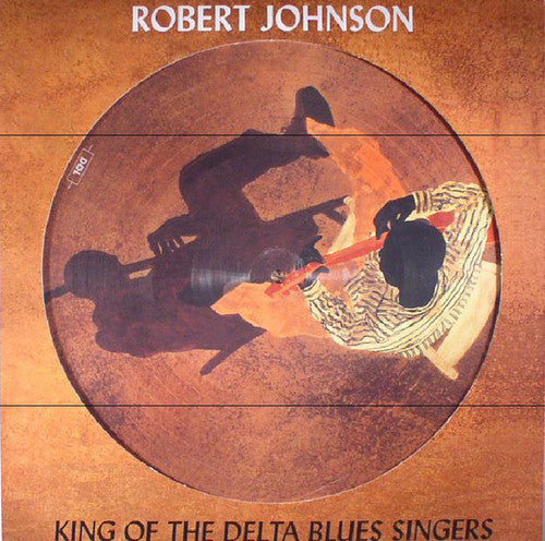 the album cover for Robert Johnson - King Of The Delta Blues Singers