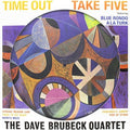 the album cover for Dave Brubeck - Time Out (Uk)