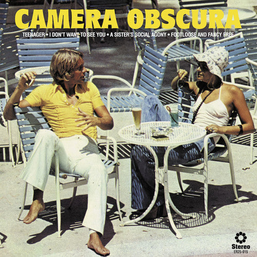 the album cover for Camera Obscura - Teenager (25th Elefant Anniversary Reissue) [Colored Vinyl]