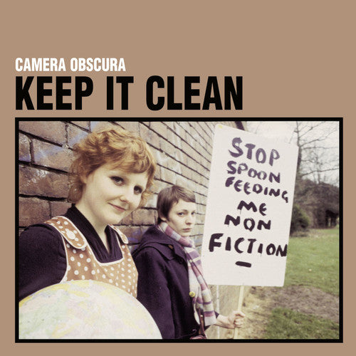 the album cover for Camera Obscura - Keep It Clean (25th Elefant Anniversary Reissue)