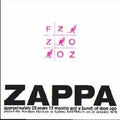 the album cover for Frank Zappa - FZ:OZ