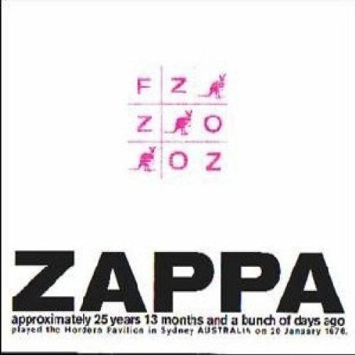 the album cover for Frank Zappa - FZ:OZ