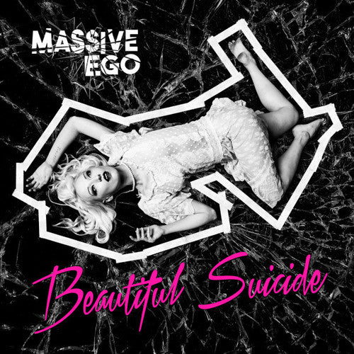the album cover for Massive Ego - Beautiful Suicide