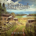 the album cover for Korpiklaani - Kulkija