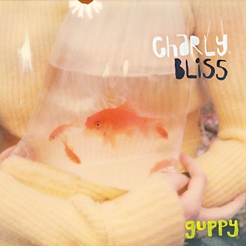 the album cover for Charly Bliss - Guppy