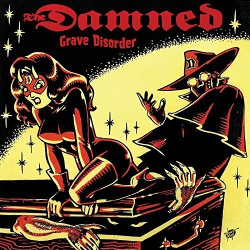 the album cover for The Damned - Grave Disorder [LP]