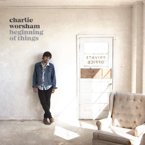 the album cover for Charlie Worsham - Beginning Of Things [LP]
