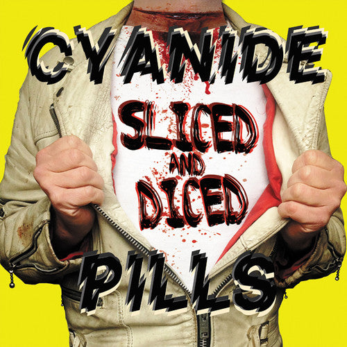 the album cover for Cyanide Pills - Sliced & Diced