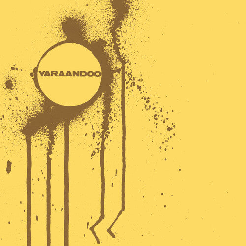 the album cover for Rob Thomsett - Yaraandoo / Hara