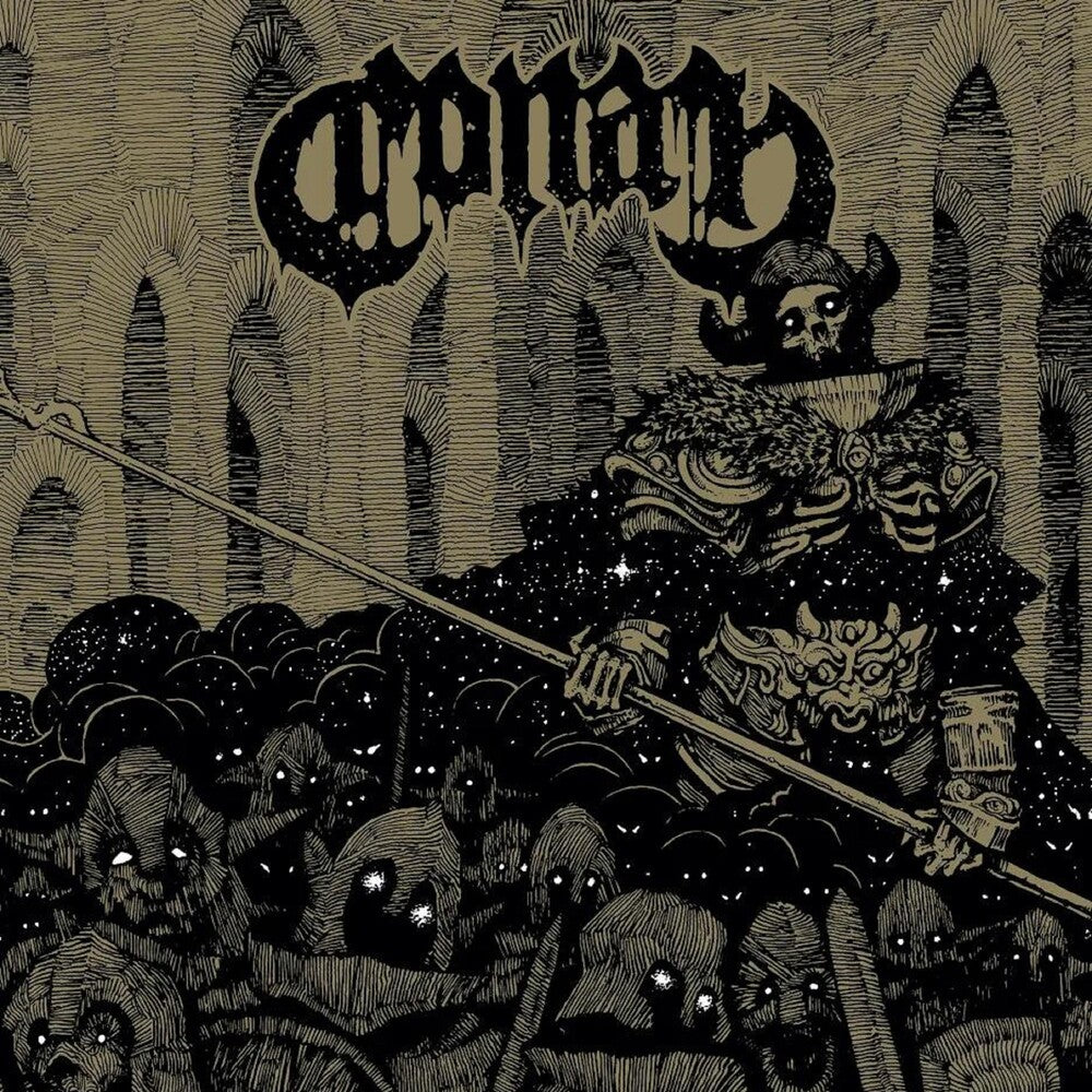 the album cover for Conan - Existential Void Guardian