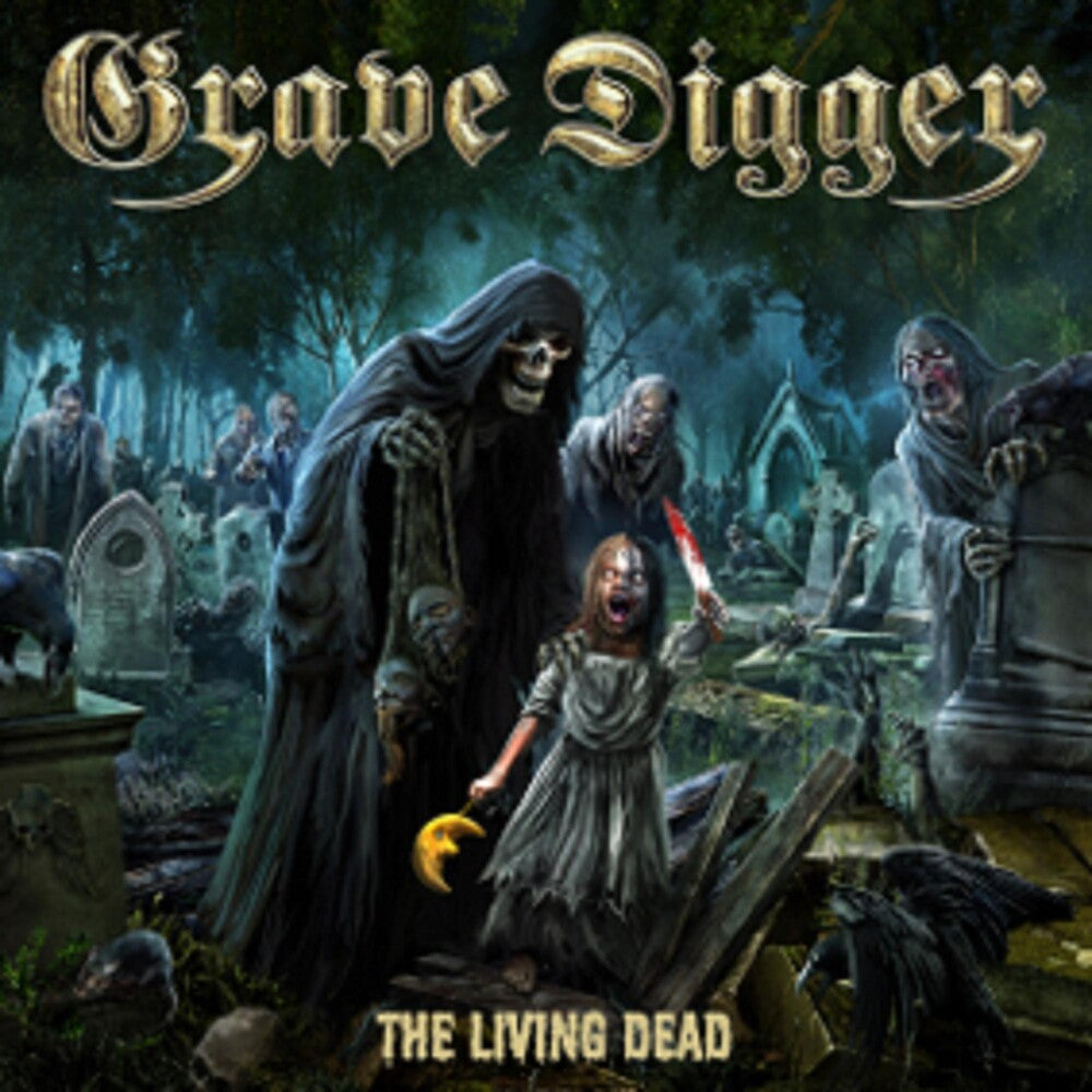 the album cover for Grave Digger - The Living Dead [Limited Edition]