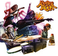 the album cover for Monster Truck - True Rockers