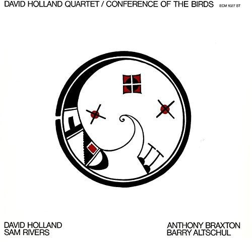 the album cover for Dave Holland - Conference Of The Birds [Reissue]