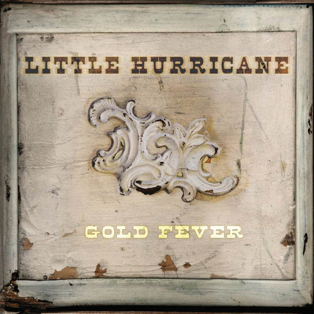 the album cover for little hurricane - Gold Fever [Vinyl]