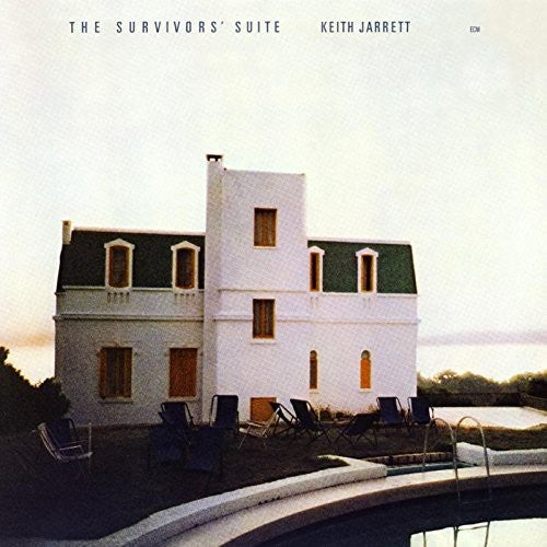 the album cover for Keith Jarrett - Survivor's Suite [Reissue]