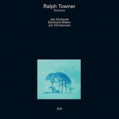 the album cover for Ralph Towner - Solstice [Reissue]