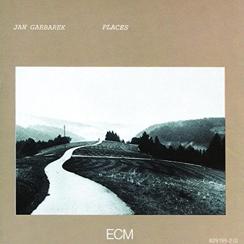 the album cover for Jan Garbarek - Places [Reissue]
