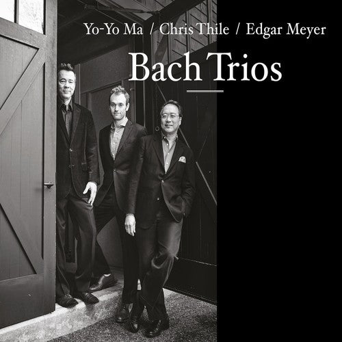 the album cover for Edgar Meyer - Bach Trios