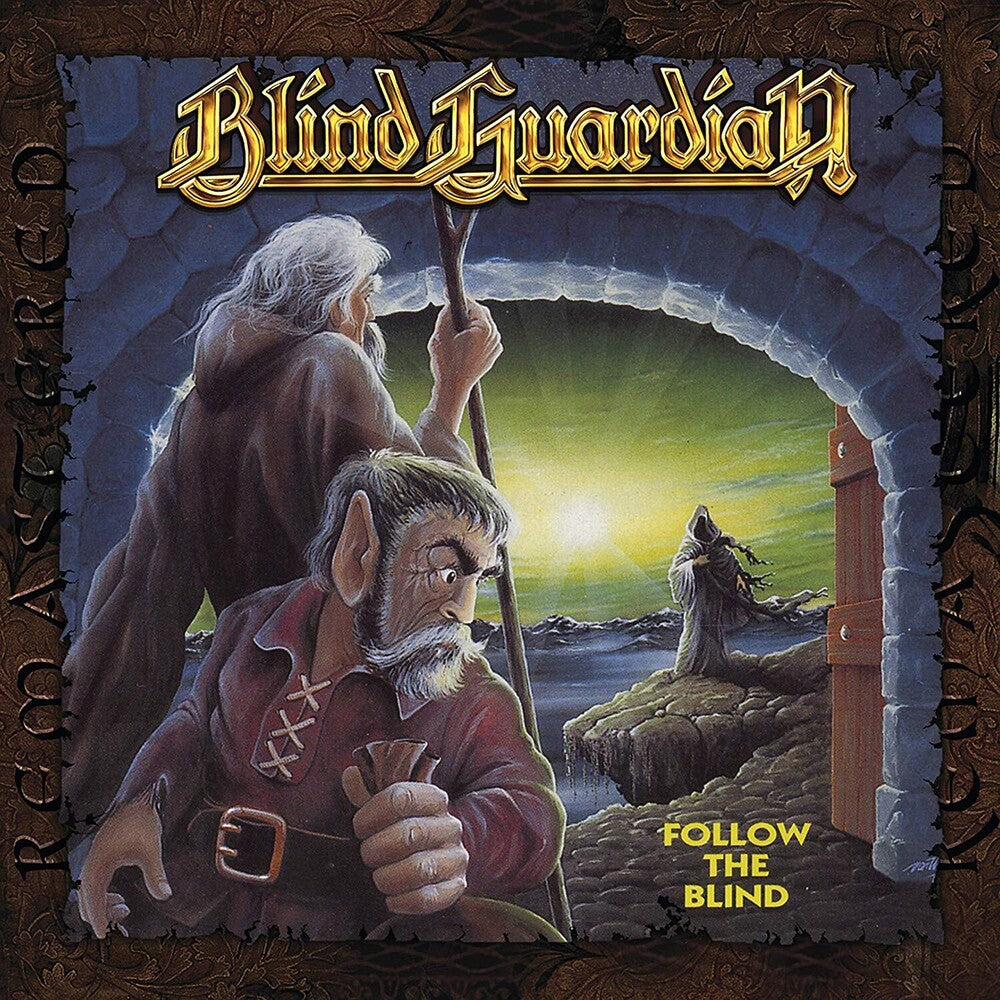 the album cover for Blind Guardian - Follow The Blind (remixed 2007 / Remastered 2011)